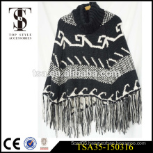 long fringed knitting shawls black and white christmas scarves branded top style accessories